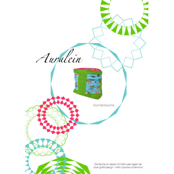 E-Book - "Auralein" Raffiniertes Kosmetiktäschchen